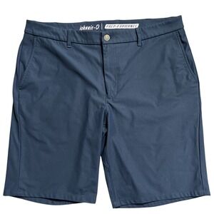 Johnnie-O Cross Country Prep-Formance Men's Shorts Size 34 High Tide Blue